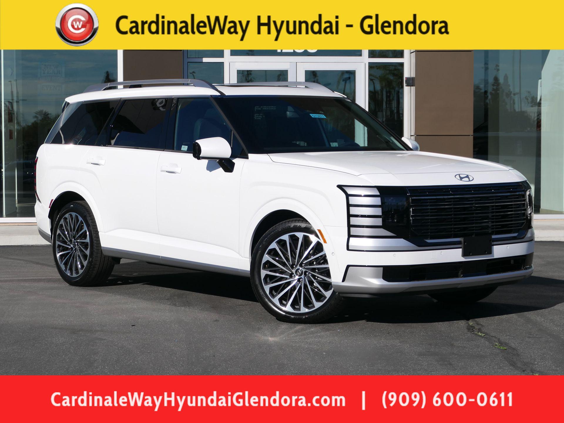 2026 Hyundai Palisade Calligraphy