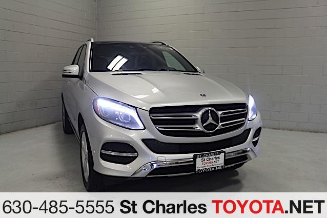 2018 Mercedes-Benz GLE-Class GLE350