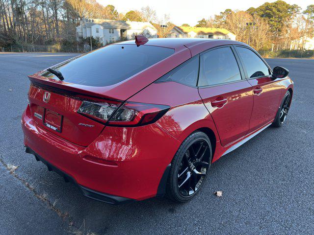 2024 Honda Civic Hatchback Sport 2024 Honda Civic Hatchback Sport