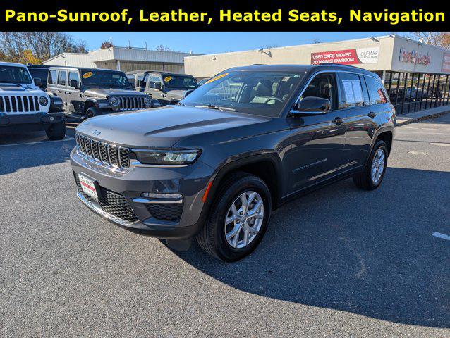 2023 Jeep Grand Cherokee Limited 4x4 2023 Jeep Grand Cherokee Limited 4x4