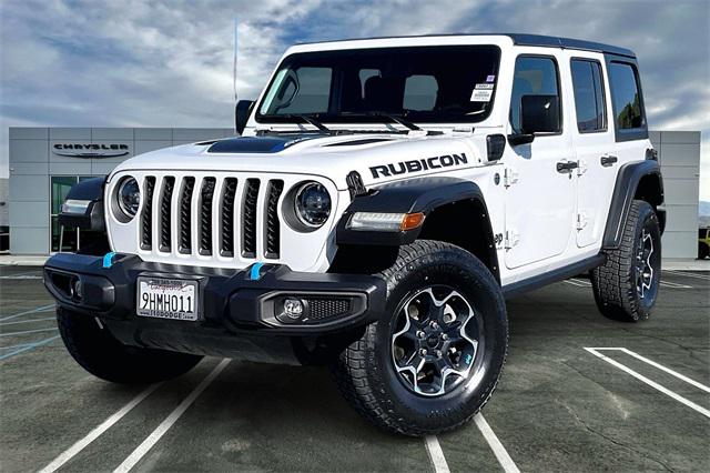 2023 Jeep Wrangler 4xe Rubicon 4x4 for sale in Indio, CA