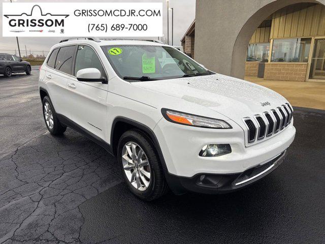 2017 Jeep Cherokee Limited 2017 Jeep Cherokee Limited