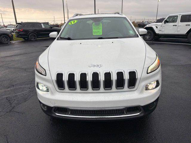 2017 Jeep Cherokee Limited 2017 Jeep Cherokee Limited