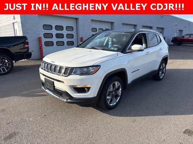2019 Jeep Compass Limited 4x4 2019 Jeep Compass Limited 4x4