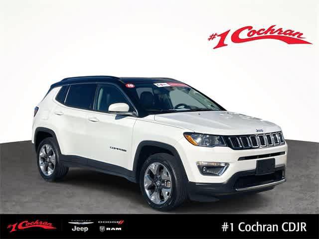 2019 Jeep Compass Limited 4x4 2019 Jeep Compass Limited 4x4