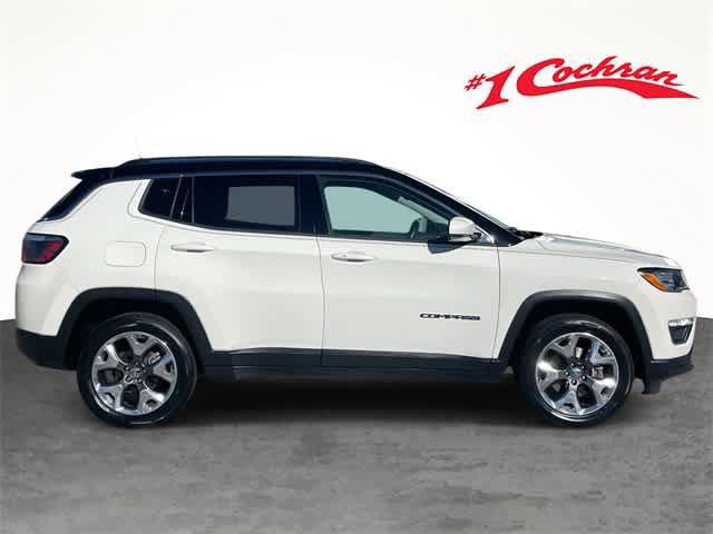 2019 Jeep Compass Limited 4x4 2019 Jeep Compass Limited 4x4