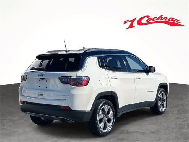 2019 Jeep Compass Limited 4x4 2019 Jeep Compass Limited 4x4