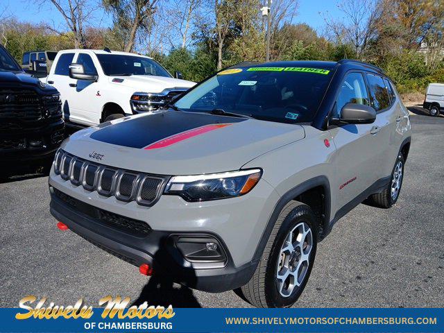 2022 Jeep Compass Trailhawk 4x4 2022 Jeep Compass Trailhawk 4x4