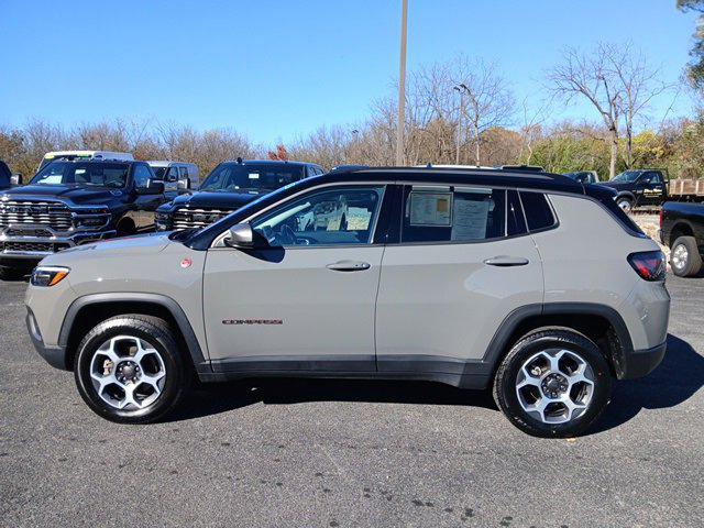 2022 Jeep Compass Trailhawk 4x4 2022 Jeep Compass Trailhawk 4x4