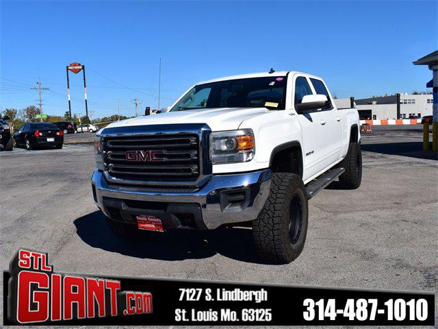2015 GMC Sierra 2500HD SLE