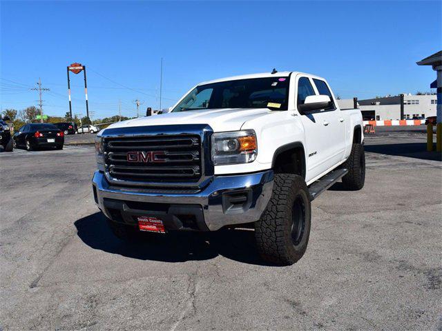 2015 GMC Sierra 2500HD SLE
