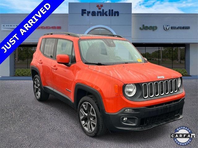 2016 Jeep Renegade Latitude 2016 Jeep Renegade Latitude