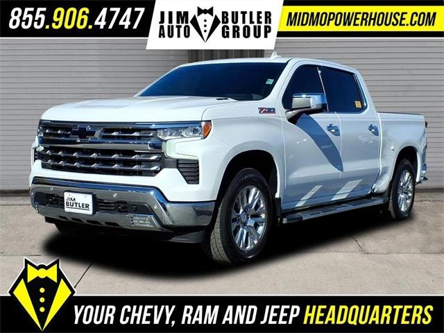 2022 Chevrolet Silverado 1500 4WD Crew Cab Short Bed LTZ 2022 Chevrolet Silverado 1500 4WD Crew Cab Short Bed LTZ