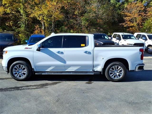 2022 Chevrolet Silverado 1500 4WD Crew Cab Short Bed LTZ 2022 Chevrolet Silverado 1500 4WD Crew Cab Short Bed LTZ