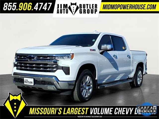 2022 Chevrolet Silverado 1500 4WD Crew Cab Short Bed LTZ 2022 Chevrolet Silverado 1500 4WD Crew Cab Short Bed LTZ