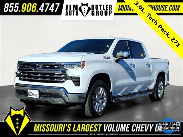 2022 Chevrolet Silverado 1500 4WD Crew Cab Short Bed LTZ 2022 Chevrolet Silverado 1500 4WD Crew Cab Short Bed LTZ