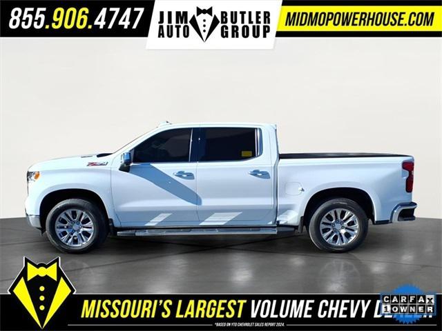 2022 Chevrolet Silverado 1500 4WD Crew Cab Short Bed LTZ 2022 Chevrolet Silverado 1500 4WD Crew Cab Short Bed LTZ