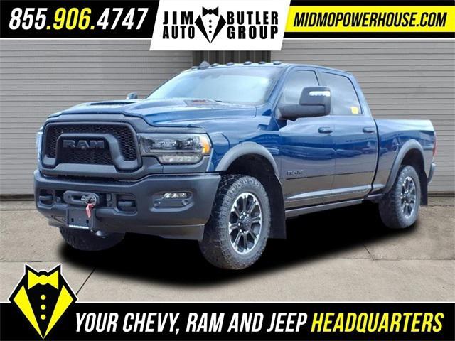 2024 RAM 2500 Power Wagon Rebel Crew Cab 4x4 64 Box 2024 RAM 2500 Power Wagon Rebel Crew Cab 4x4 64 Box