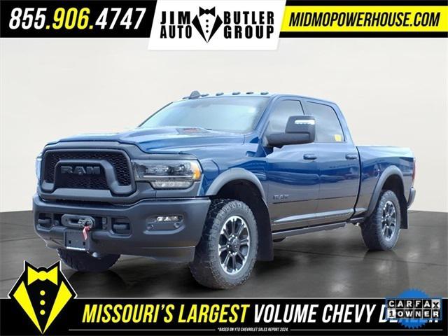 2024 RAM 2500 Power Wagon Rebel Crew Cab 4x4 64 Box 2024 RAM 2500 Power Wagon Rebel Crew Cab 4x4 64 Box