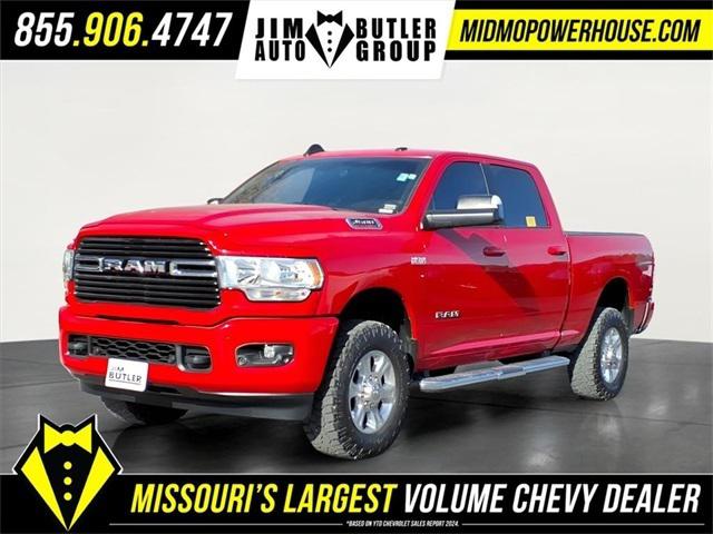 2019 RAM 2500 Big Horn Crew Cab 4x4 64 Box 2019 RAM 2500 Big Horn Crew Cab 4x4 64 Box