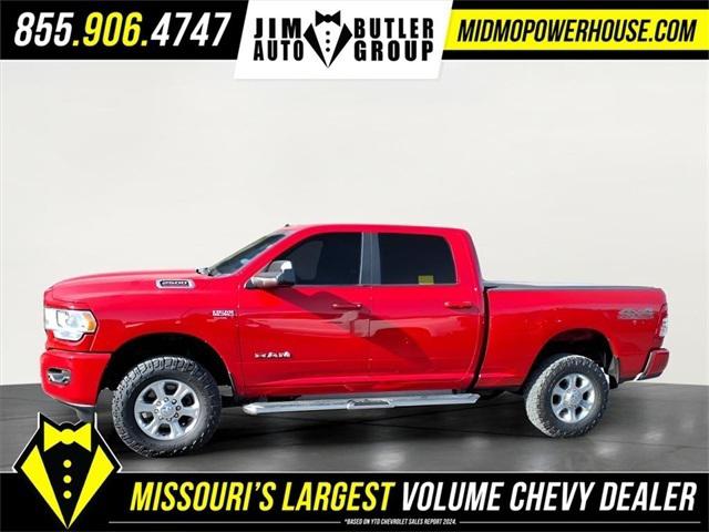 2019 RAM 2500 Big Horn Crew Cab 4x4 64 Box 2019 RAM 2500 Big Horn Crew Cab 4x4 64 Box