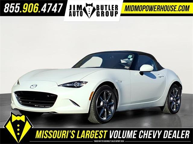 2022 Mazda MX-5 Miata Grand Touring 2022 Mazda MX-5 Miata Grand Touring