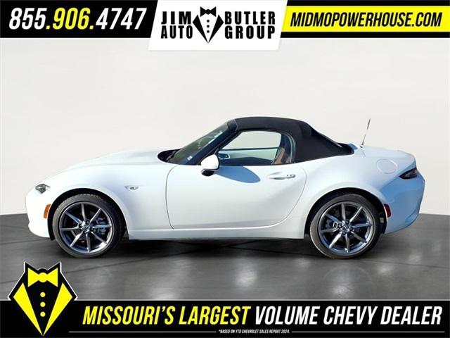 2022 Mazda MX-5 Miata Grand Touring 2022 Mazda MX-5 Miata Grand Touring