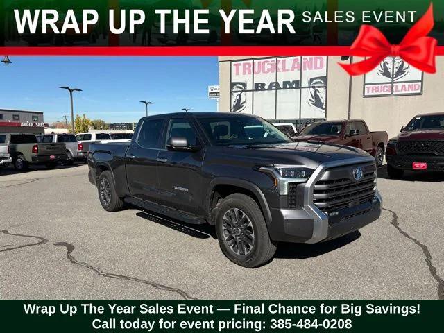 2024 Toyota Tundra Hybrid Limited 4WD 2024 Toyota Tundra Hybrid Limited 4WD