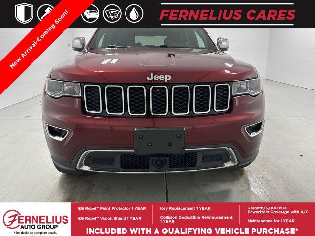 2020 Jeep Grand Cherokee Limited 4X4 2020 Jeep Grand Cherokee Limited 4X4