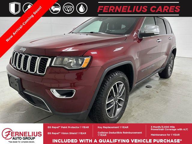 2020 Jeep Grand Cherokee Limited 4X4 2020 Jeep Grand Cherokee Limited 4X4