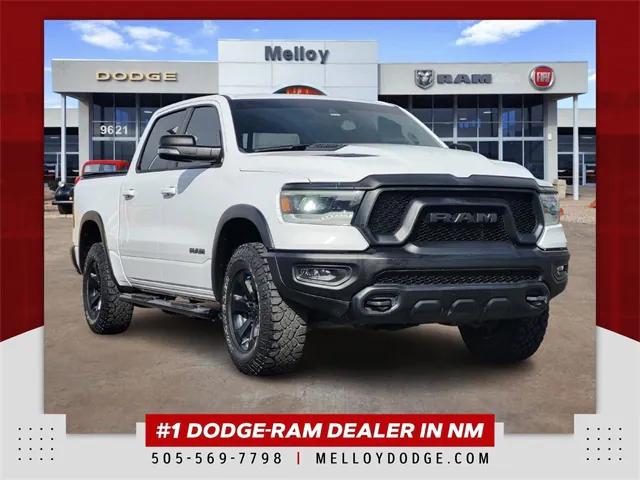 2022 RAM 1500 Rebel Crew Cab 4x4 57 Box 2022 RAM 1500 Rebel Crew Cab 4x4 57 Box