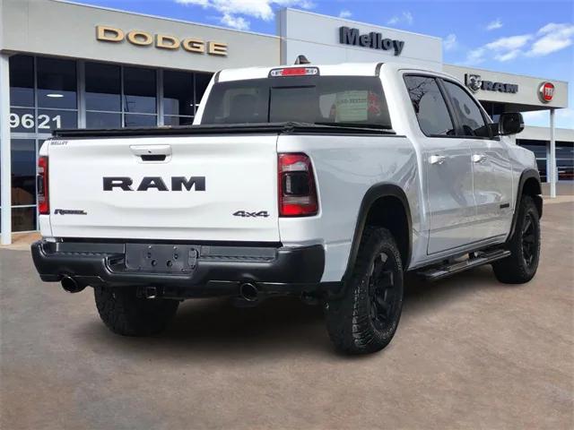 2022 RAM 1500 Rebel Crew Cab 4x4 57 Box 2022 RAM 1500 Rebel Crew Cab 4x4 57 Box