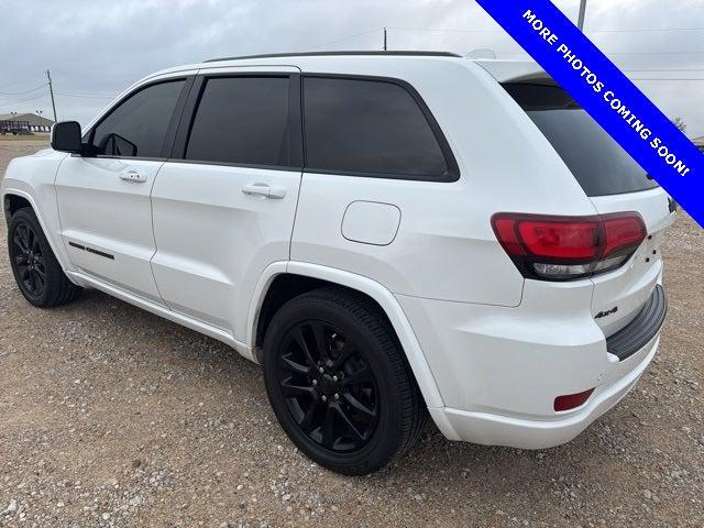 2017 Jeep Grand Cherokee Altitude 4x4 2017 Jeep Grand Cherokee Altitude 4x4