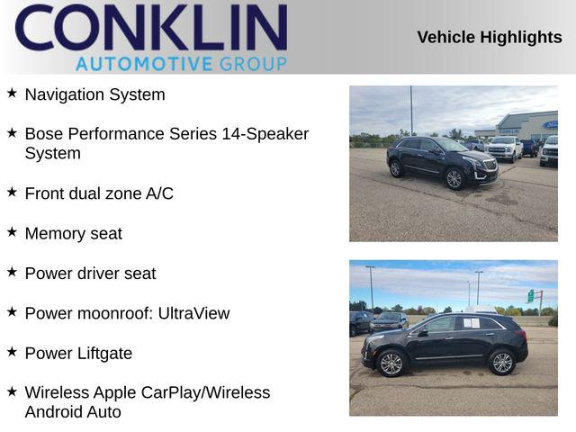 2023 Cadillac XT5 FWD Premium Luxury