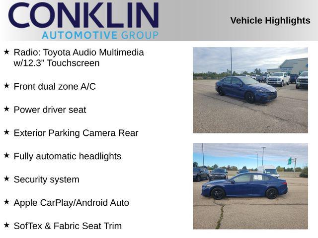 2025 Toyota Camry SE 2025 Toyota Camry SE