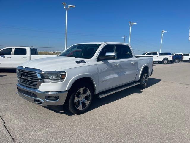 2020 RAM 1500 Laramie Crew Cab 4x4 57 Box 2020 RAM 1500 Laramie Crew Cab 4x4 57 Box