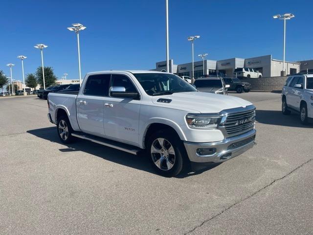 2020 RAM 1500 Laramie Crew Cab 4x4 57 Box 2020 RAM 1500 Laramie Crew Cab 4x4 57 Box