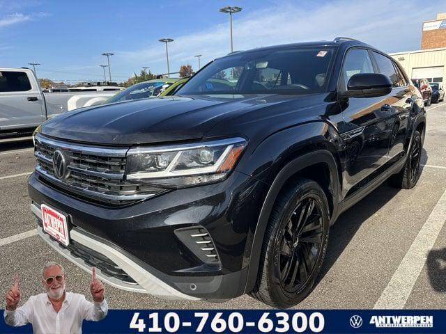 2023 Volkswagen Atlas Cross Sport 3.6L V6 SE w/Technology 2023 Volkswagen Atlas Cross Sport 3.6L V6 SE w/Technology
