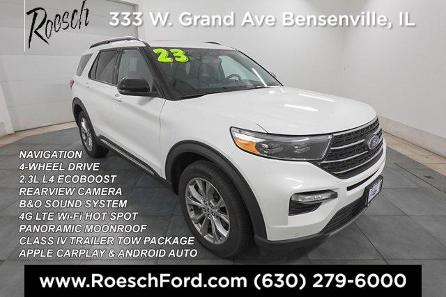 2023 Ford Explorer XLT 2023 Ford Explorer XLT