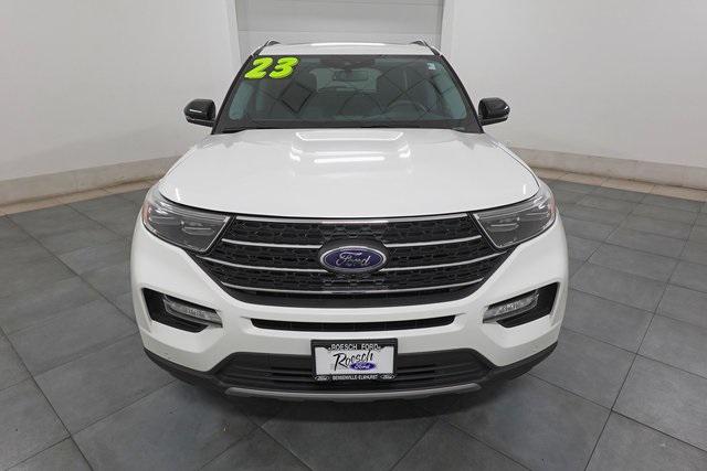 2023 Ford Explorer XLT 2023 Ford Explorer XLT