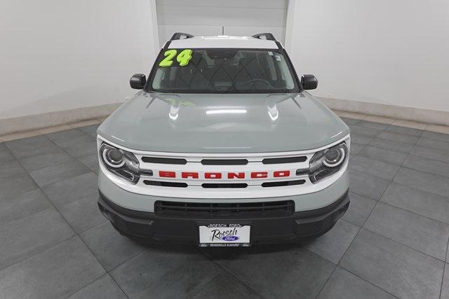 2024 Ford Bronco Sport Heritage 2024 Ford Bronco Sport Heritage