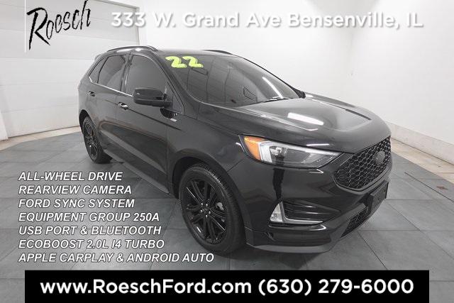 2022 Ford Edge ST-Line