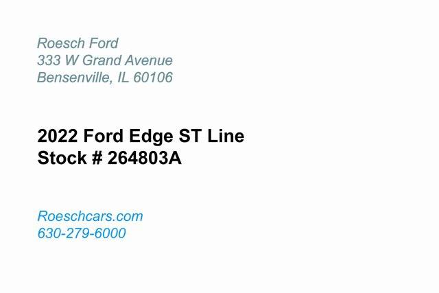 2022 Ford Edge ST-Line