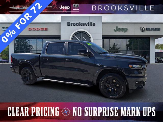 2026 RAM Ram 1500 RAM 1500 BIG HORN CREW CAB 4X4 57 BOX