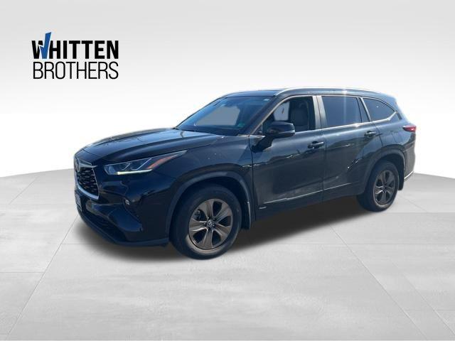 2023 Toyota Highlander Hybrid XLE Bronze 2023 Toyota Highlander Hybrid XLE Bronze