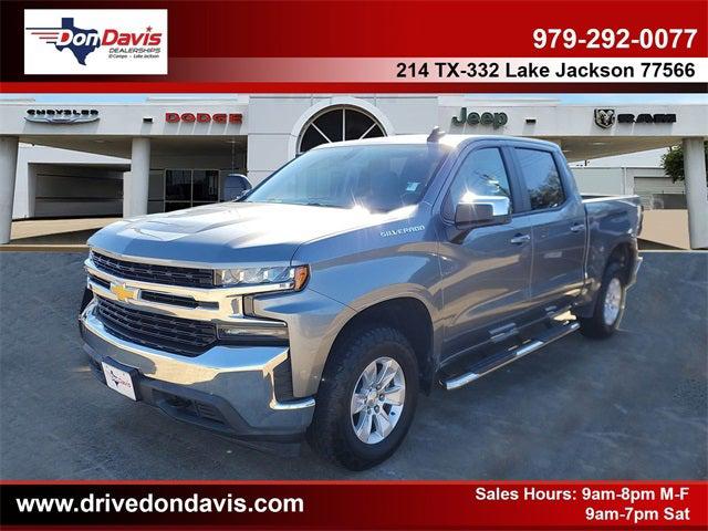 2021 Chevrolet Silverado 1500 4WD Crew Cab Short Bed LT 2021 Chevrolet Silverado 1500 4WD Crew Cab Short Bed LT