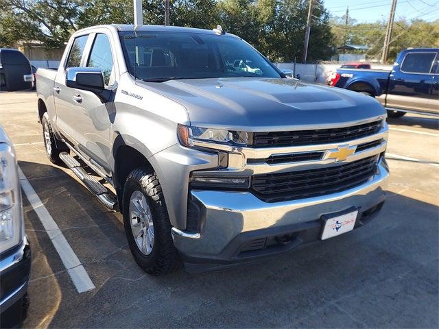 2021 Chevrolet Silverado 1500 4WD Crew Cab Short Bed LT 2021 Chevrolet Silverado 1500 4WD Crew Cab Short Bed LT