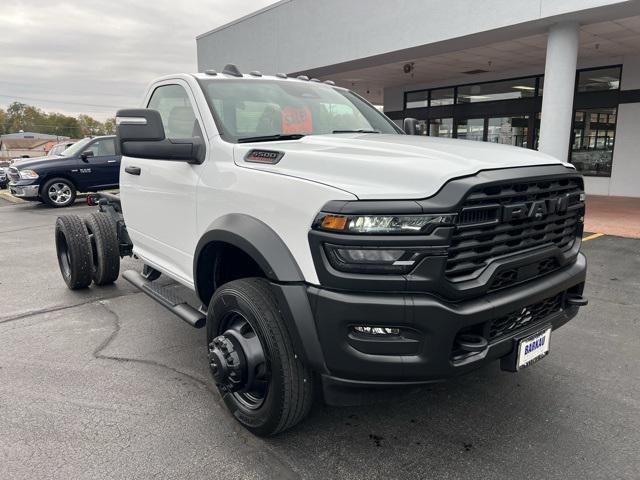 2025 RAM 5500 Chassis Tradesman/Big Horn