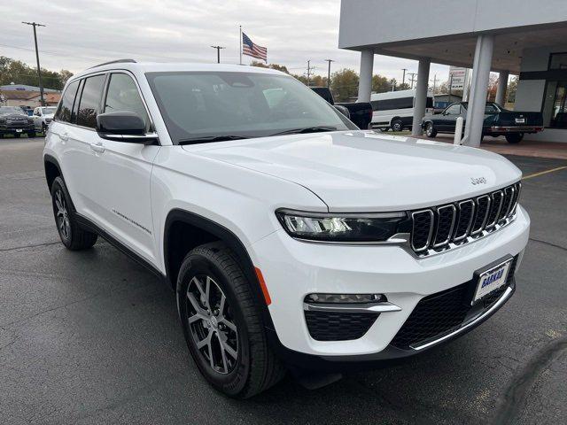 2025 Jeep Grand Cherokee GRAND CHEROKEE LIMITED 4X4 2025 Jeep Grand Cherokee GRAND CHEROKEE LIMITED 4X4