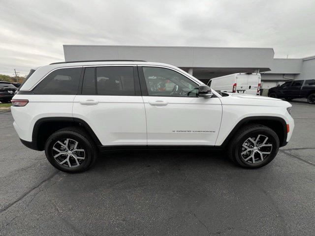 2025 Jeep Grand Cherokee GRAND CHEROKEE LIMITED 4X4 2025 Jeep Grand Cherokee GRAND CHEROKEE LIMITED 4X4